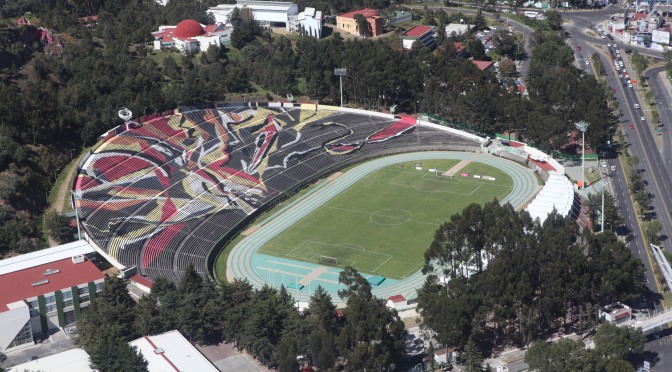 Estadio Aberto "Chivo" Córdova